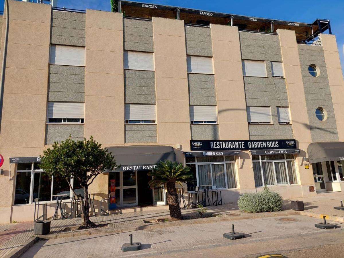 Hostal Garden Rous Paiporta Εξωτερικό φωτογραφία