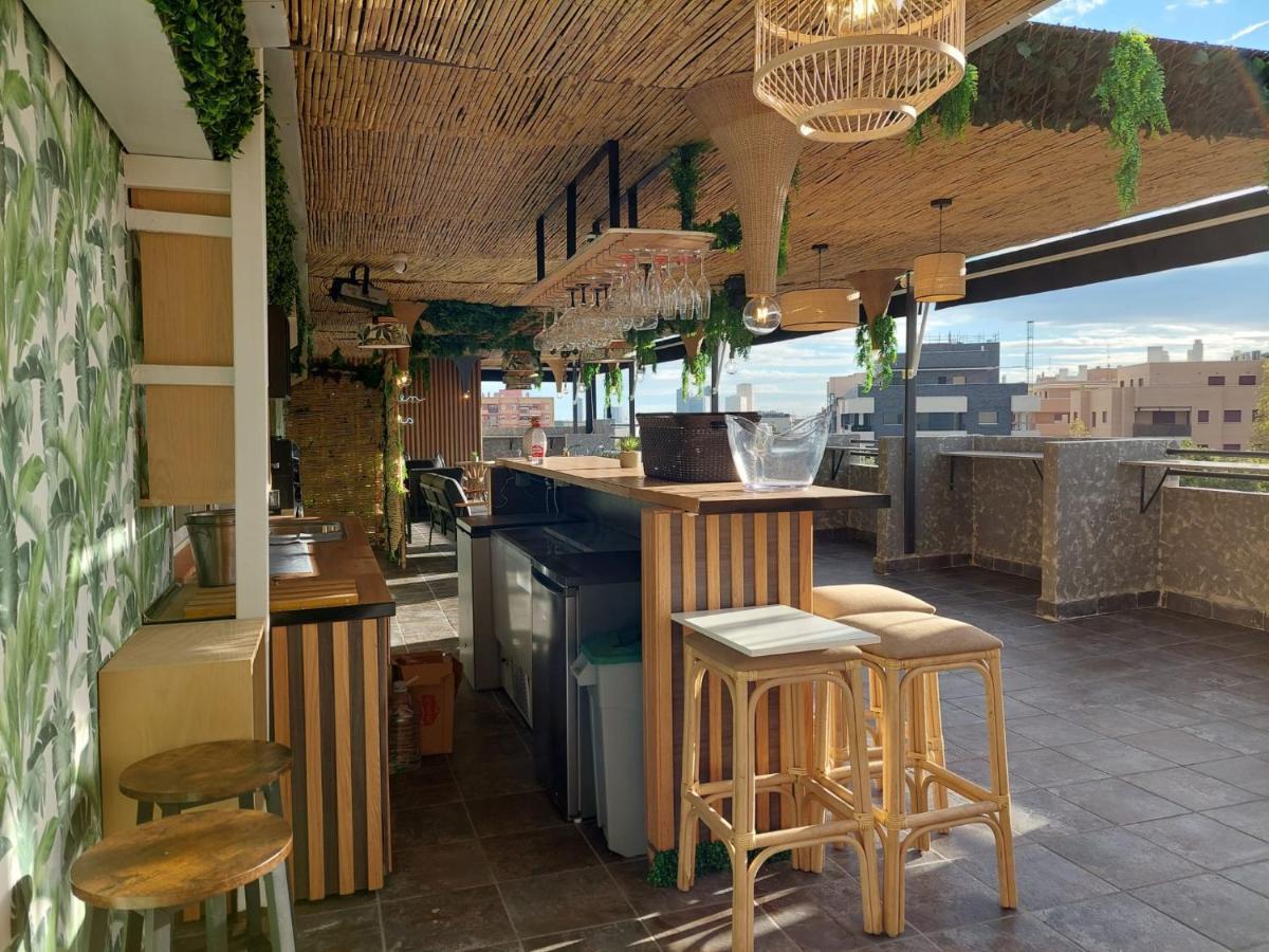 Hostal Garden Rous Paiporta Εξωτερικό φωτογραφία